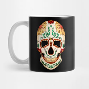 Sugar skull Mug